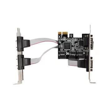 Interface card Internal PCIe Lanberg PCE-DB9-004