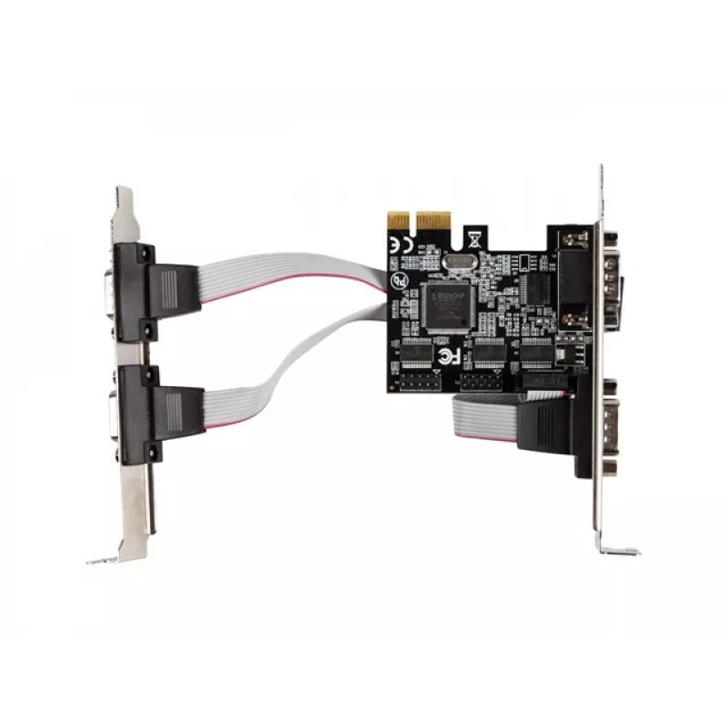 Interface card Internal PCIe Lanberg PCE-DB9-004
