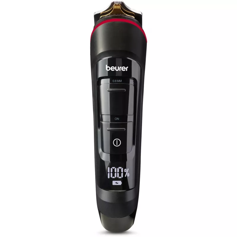 Hair clipper Beurer MN9X black rechargeable with adjustable cutting length