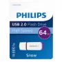 Philips FM64FD70B USB flash drive 64 GB USB Type-A 2.0 Purple, White
