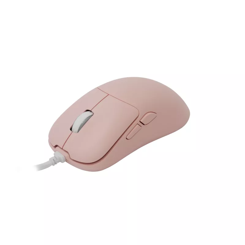 Mouse White Shark GM-5014 Graphene Pink USB