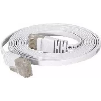 Networking Cable Tecline 5m Cat.6 White