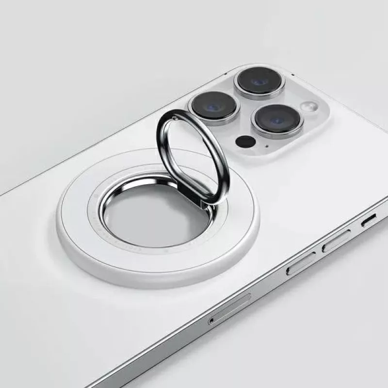 SODI double-sided magnetic ring stand BM-350 White compatible with MagSafe
