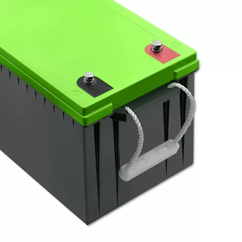 Qoltec Battery gel | 12V | 200Ah | GEL | 59.5kg