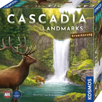 Kosmos Cascadia Landmarks 60 min Board game Family