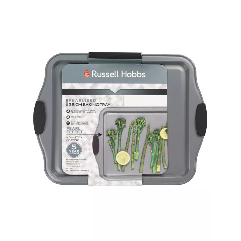 Russell Hobbs RH01914EU7 Pearlised 38cm baking tray
