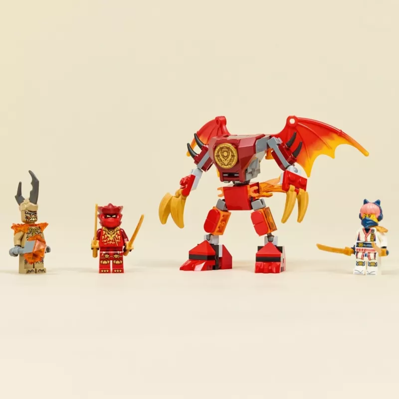 LEGO NINJAGO 71851 Kai's Dragon Mech Battle Pack