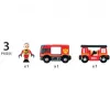 Train BRIO Emergency Fire Engine