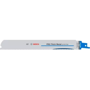 Reciprocating Saw Blade Bosch S1137HBF 1.1x25x225 mm, 5 pcs — for Thicker Metal