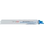 Reciprocating Saw Blade Bosch S1137HBF 1.1x25x225 mm, 5 pcs — for Thicker Metal