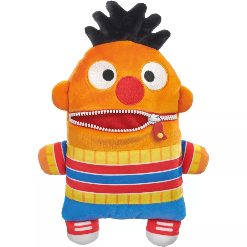 Sorgenfresser Ernie , Plush Toy Multicolour, Size 30 cm