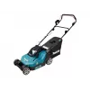 Makita DLM382PM2 - Lawn Mower - Cordless - 18 V - 4 Ah - 2 Batteries - 3700 1/min - 38 cm - 16.9 kg