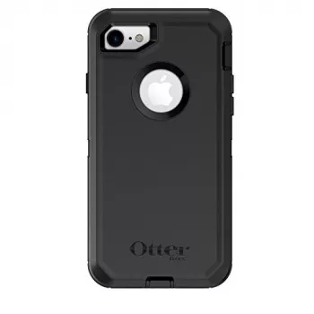 OtterBox Defender Case for iPhone SE (3. and 2. Gen) and iPhone 8/7 Black