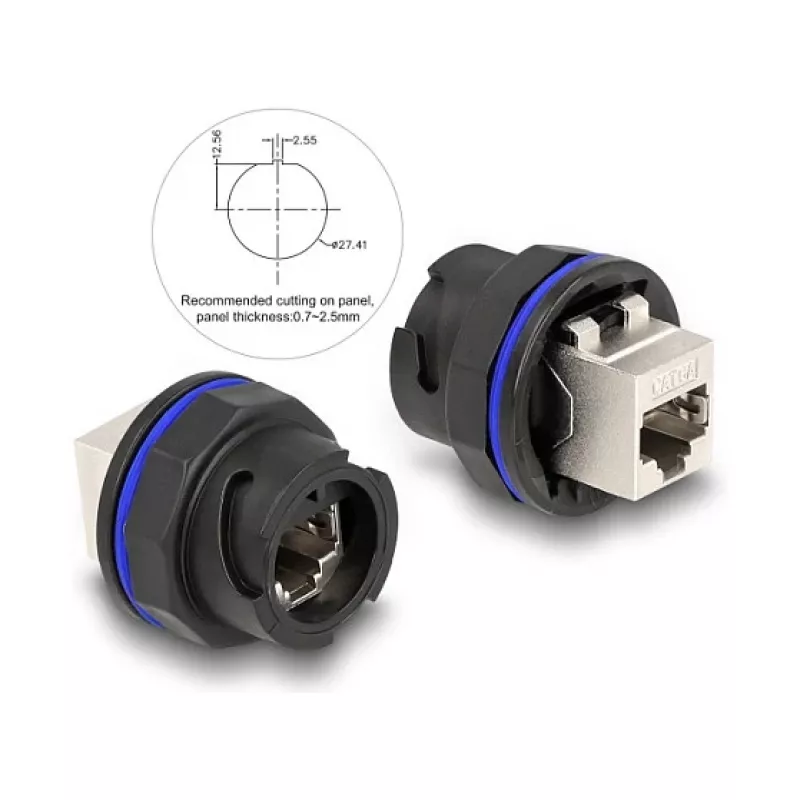Networking cable DeLOCK 67048 1.5m Cat.6 U/FTP