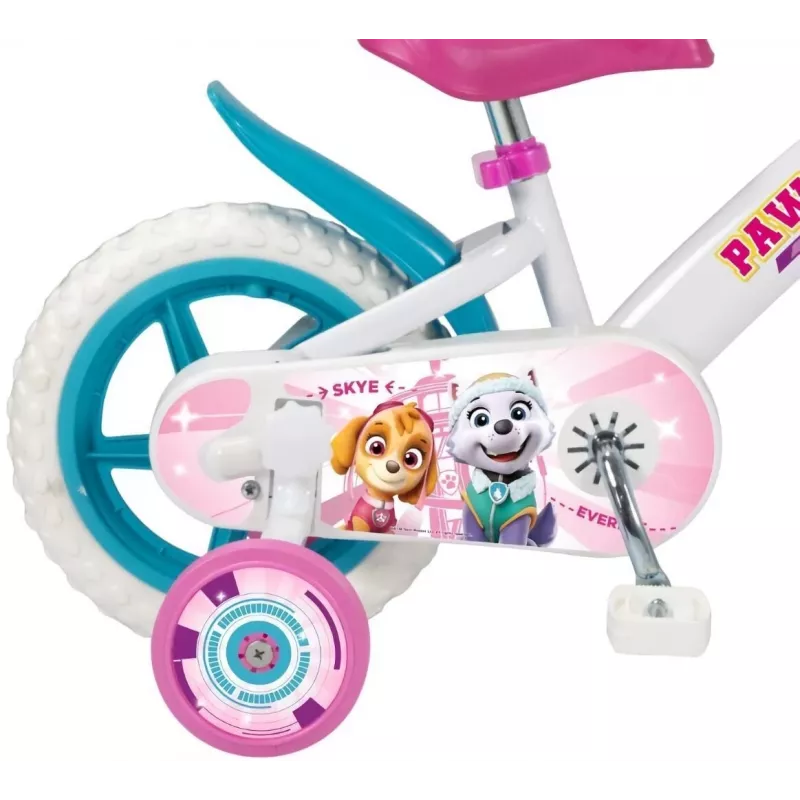 TOIMSA Children's Bike 12’ Psi Patrol White 1281 Girl