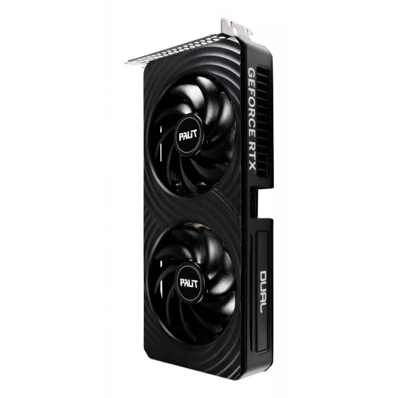 Graphics card Palit GeForce RTX 5050 Dual OC — 8 GB GDDR6, 128-bit, PCIe 5.0, 2317 MHz