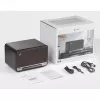Edifier Tabletop Wireless Speaker | D32 | 60 W | Bluetooth | Black Walnut | Wireless connection