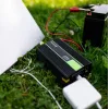 Power inverter Green Cell INV03DE, 12V to 230V, 500 W, 50 Hz, 30 A output, black
