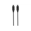 USB Cable Silicon Power LK15CC 1m USB C Black 0.48 Gbit/s