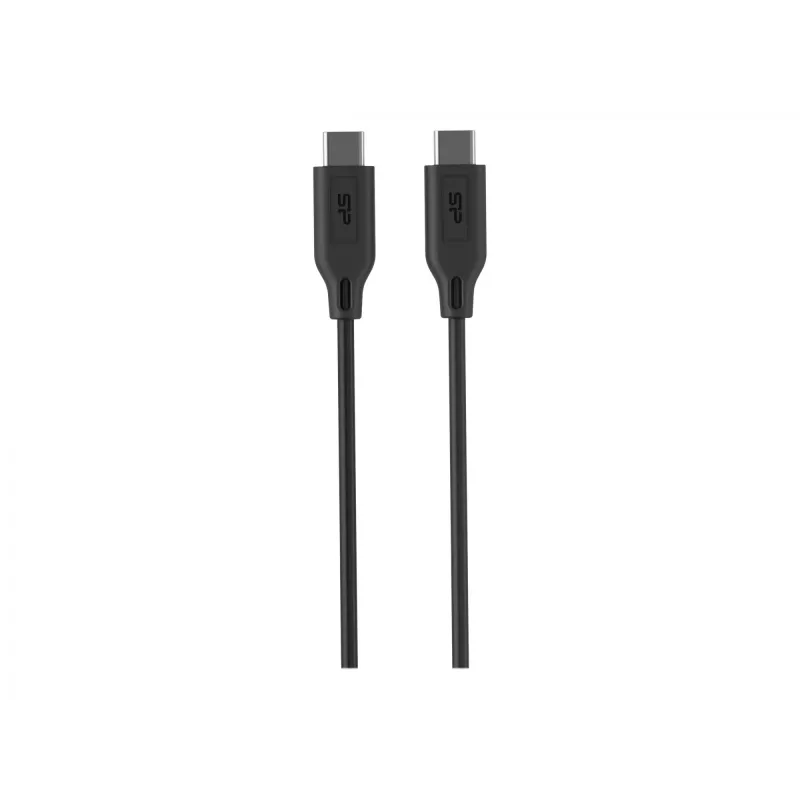 USB Cable Silicon Power LK15CC 1m USB C Black 0.48 Gbit/s