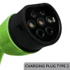 Electric vehicle charger QOLTEC EV car charger w/ adjust. Type2 2in1 3.5kW – compact AC charger, Type 2, 3.5 kW