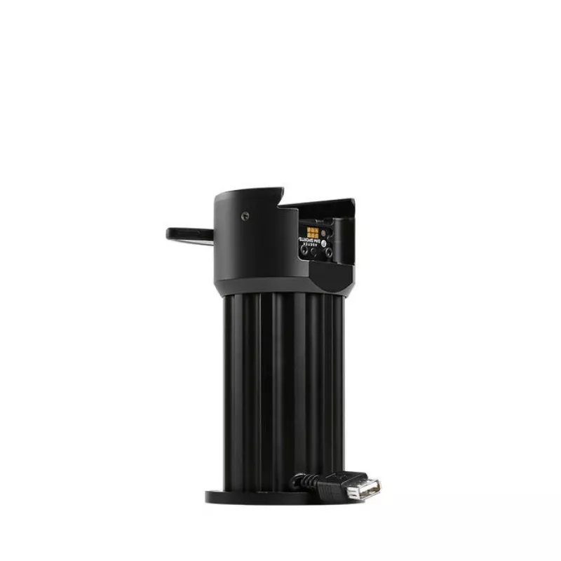 Asetek SimSports Quick-Release Extension - 96 mm, black