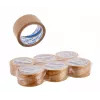 Transparent solvent adhesive tape BESTPAK 48 mm x 60 m, clear roll for sealing and packaging