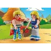 PLAYMOBIL | Asterix | Tragicomix and Falbala | Couple in Love from the Asterix Universe | Toy for Children from 5 Years | 71544