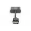 Assmann DisplayPort adapter cable. DP - HD15 M/F. 0.15m.w/interlock. DP 1.1 compatible. UL. bl. w/o shielding. 32AWG (AK-340410-001-S)