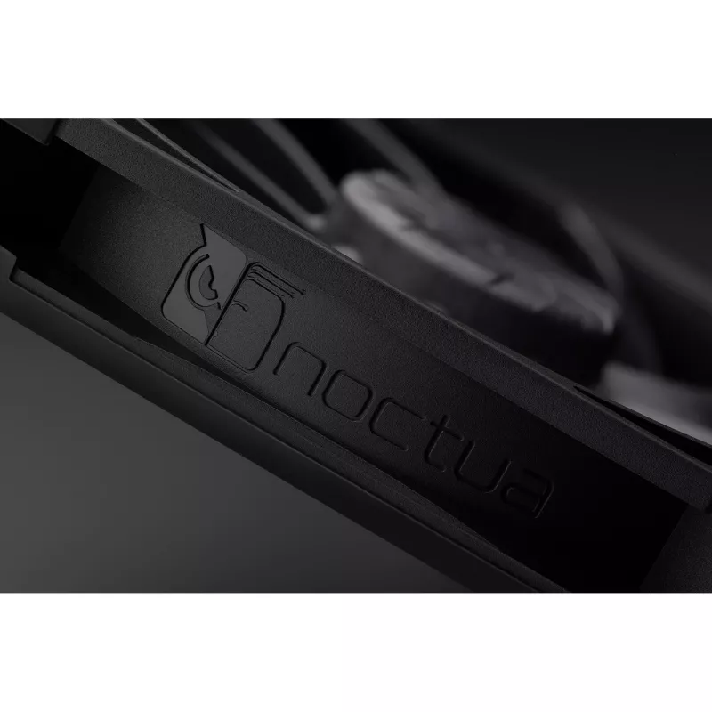 Noctua NF-A14x25 G2 PWM Sx2-PP chromax.black 140mm Dual Fan Set