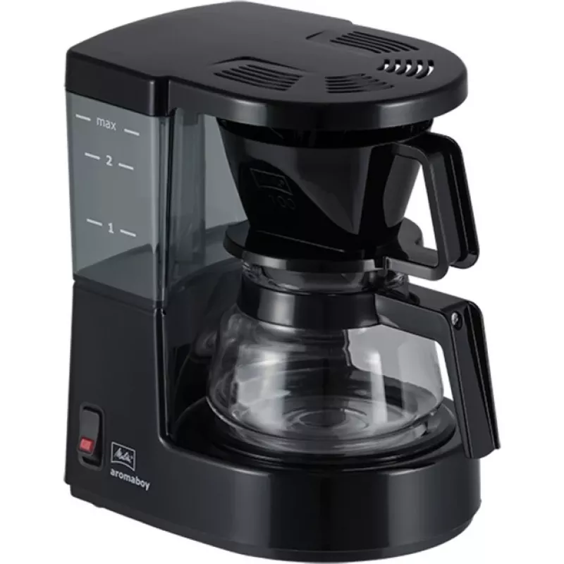 Aromaboy II 1015-02 filter coffee maker black