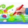 Felt pens Staedtler 329 C6 — 6 colours (Blue, Brown, Green, Pink, Red, Yellow), Bold tip