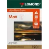 Lomond Photo Inkjet Paper Matte 120 g/m2 A3, 100 sheets