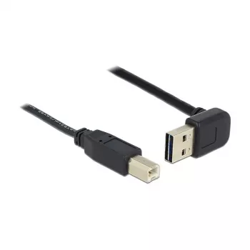 USB cable DeLOCK 83542 USB 2.0 5 m USB A USB B Black