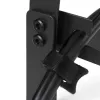 Desk cable organizer MACLEAN MC-102 — 2-level under-desk tray, max load 5 kg, max length 728 mm, black