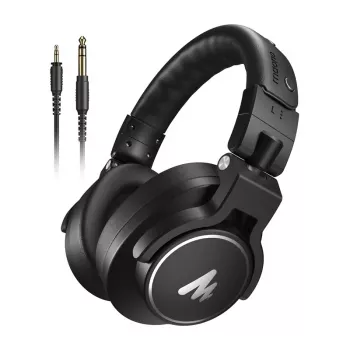 Headphones Maono MH700 studio headphones black