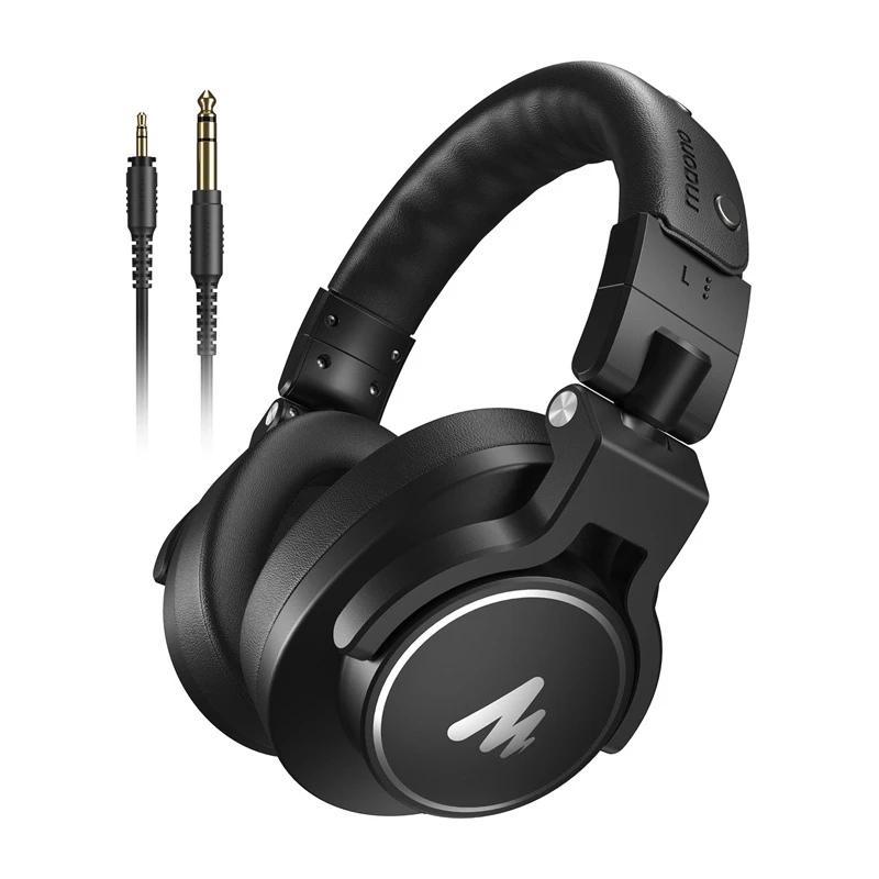 Headphones Maono MH700 studio headphones black