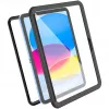 Shell case 4smarts Stark 27.7 cm (10.9 inch) Black Transparent for iPad 10.Gen