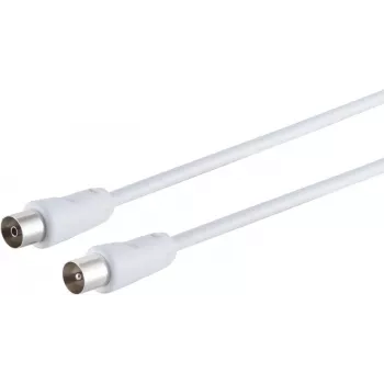 Coaxial Cable S/CONN 80022-128 1.5m IEC White
