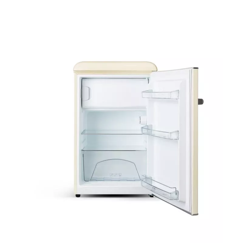ETA | Refrigerator | ETA253590040E Storio retro | Energy efficiency class E | Free standing | Larder | Height 90 cm | Fridge net capacity 92 L | Freezer net capacity 18 L | 38 dB |
