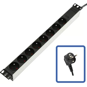 Power Distribution Unit Lanview TUPS032 Black 4000W 510mm