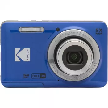 Kodak PIXPRO FZ55 1/2.3 Compact Camera 16 MP CMOS 4608 x 3456 Pixel Blue (FZ55BL)
