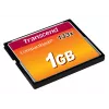Transcend - Flash Memory Card - 1GB - 133x - CompactFlash Card (TS1GCF133)