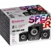 DEFENDER Z4 wired 2.1 speakers, 11 W RMS, black, USB 5V power, 3.5 mm headphone out
