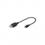 Wentronic Goobay USB 2.0 Hi-Speed Adapter, 0.2 m - USB 2.0-Socket (Type A) > USB 2.0 Micro-Plug (Type B) (95194)