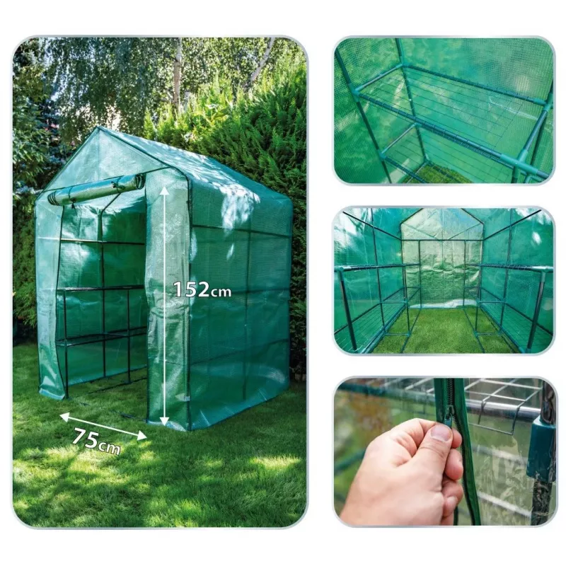 Cold frame greenhouse NEO tools 15-911 depth 143 mm weight 9.33 kg