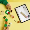 Construction toy LEGO Captain Toad's Camp set 72040 with interactive Super Mario features