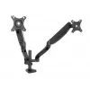 Desk holder for 2 LED/LCD monitors 10-32 L-18GD ART 9KG 2xUSB3.0