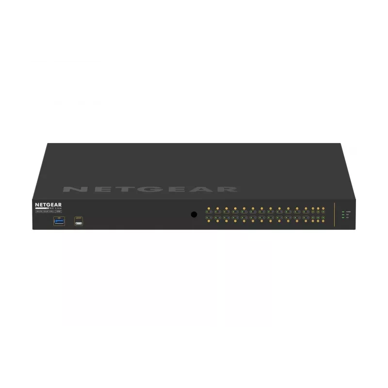 NETGEAR GSM4230UP Managed L2/L3 Gigabit Ethernet (10/100/1000) Power over Ethernet (PoE) 1U Black
