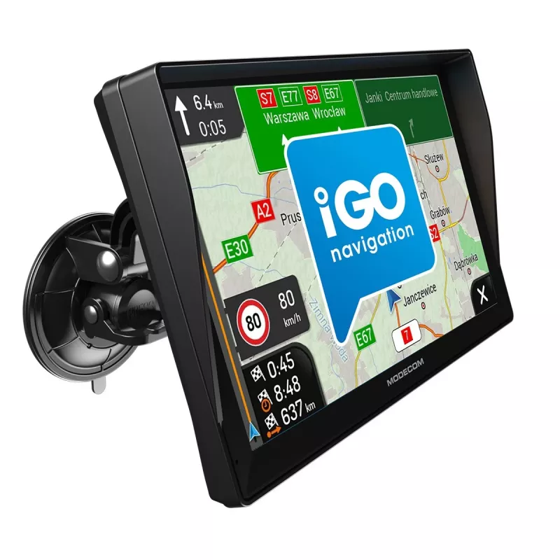 MODECOM FreeWAY CX 9.3 PLUS CAR NAVIGATION + iGO Navigation Truck (1 year update)